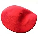RED WOOL BERET TAMI CAP HAT OFFICIAL RED HAT SOCIETY