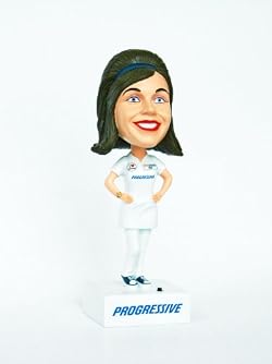 Limited Edition Flo Bobblehead w/Voice Chip