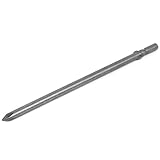 uxcell プラスドライバー　フィリップスヘッド　ドライバービット　PH1　磁気　グレー　150mm長さ