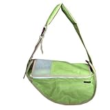 Fundle Lux Green Size Large Pet Dog Cat Sling Carrier