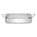 Cuisinart 7117-14RR Chef's Classic Stainless 14-Inch Lasagna Pan with Stainless Roasting Rack