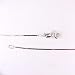 Diamond Cut Serpentine Sterling Silver Nickel Free Chain Necklace 14, 16, 18, 20 Italy