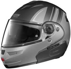 NOLAN N103 MOTRRD GRY_SIL 2XL MOTORCYCLE Full-Face-Helmet