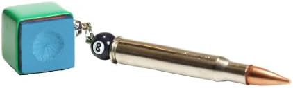 Chalk Box Bullet Pocket Chalker! Green Chalk Cup