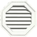 Builders Edge #120012222-123 22 White OCT Gable Vent