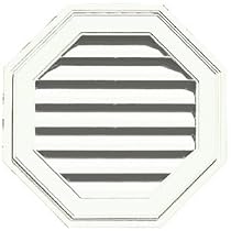 Builders Edge #120012222-123 22" White OCT Gable Vent