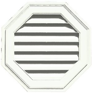 Builders Edge #120012222-123 22" White OCT Gable Vent