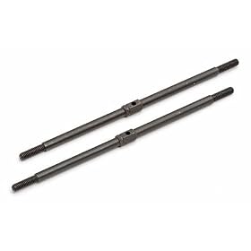 Front Steering Turbuckles: MGT from Associated Electric Car Kits