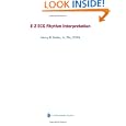 E-Z ECG Rhythm Interpretation by Henry B. and Jr. Geiter
