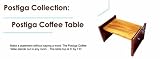 Logical Progression Design Postiga coffee table modern custom designer contemporary