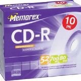Standard 120mm CD-R Media