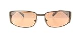Versace Sunglasses VE2021 1006/6U Dark Brown/Brown Mirror Silver Gradient 60mm