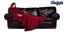 The Slanket Blanket- Adult Blanket in Ruby Wine