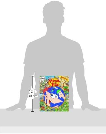 Look and Find: Phineas and Ferb