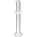 Corning Pyrex Borosilicate Glass "To Deliver" Class A Graduated Double Metric Scale Cylinder