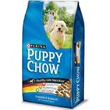Pet Supplies : Purina Puppy Chow Complete Nutrition Formula- net wt. 17.6 lbs.