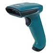 HandHeld Honeywell 3800gHD High Density Linear Imager (Scanner Only) RS-232 USB Teal 3800GHD24E BarCode Scanner HandHeld