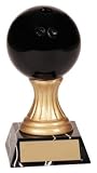 Bowling Gold Pedestal Award Trophy