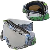 Spy DCP Signature Zed Goggles w/Free Extra Lens DCP Signature-Bronze w/Silver Mirror and Persimmon, One Size