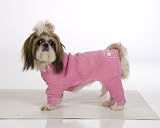 Long John Thermal Dog Pajamas, Small Pink HyperLink