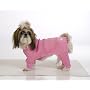 Long John Thermal Dog Pajamas, X-Small Pink