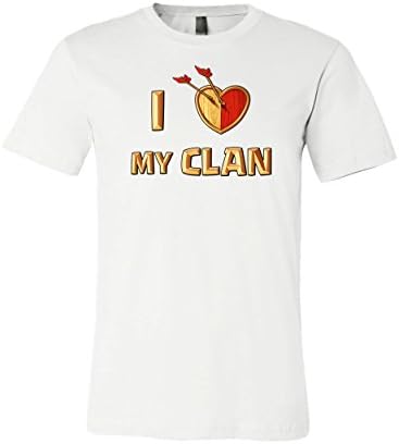 Youth Tee | I Heart My Clan | Clash All Day in This T-shirt