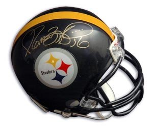 Jerome Bettis Signed Steelers Full Size Authentic Helmet