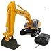 Remote Control New Holland Backhoe e215b RC Car 1/32 [Toy] [Toy] [Toy] [Toy]