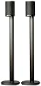 Jamo A320FS 2 x Floor Stands For A320 Satellite Speakers - Black