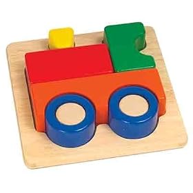 Big Blocks Puzzle-Train by GuideCraft