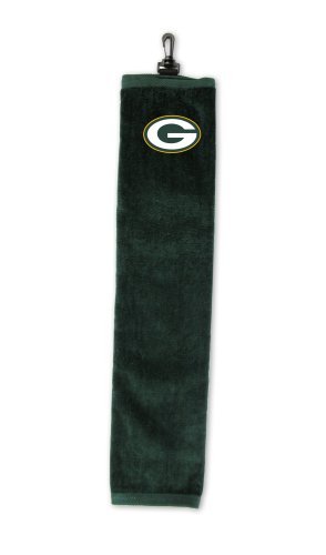 Green Bay Packers Embroidered Tri-Fold Golf Towel