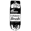 Carrand Co. TW119-12 Upholstery Brush