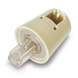Arista Twisstop Telephone Detangler - Ivory