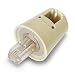 Arista Twisstop Telephone Detangler - Ivory