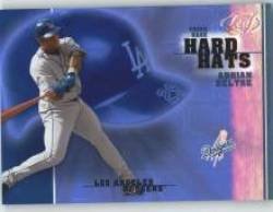 2003 Leaf Hard Hats #9 Adrian Beltre - Los Angeles Dodgers (Baseball Cards)