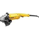 DEWALT D28499X 7-Inch/9-Inch 5.3-Horsepower Large Angle Grinder