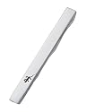 Edelstahl Krawattennadel ca.6x55 mm mit Gekko