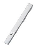 Edelstahl Krawattennadel ca.6x55 mm mit Gekko