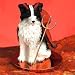 Border Collie Little Devil Dog Figurine