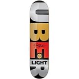 Almost Super Uber Light - Rodney Mullen Skateboard Deck - 7.5 in. x 31.4 in. - Black