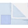 QuickZip Poly Mink Zipper Sheet, Blue