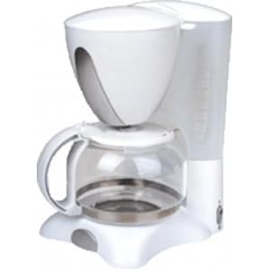Brentwood TS-215 10-12 Cups Coffee Maker WHITE