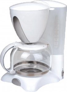 Brentwood TS-215 10-12 Cups Coffee Maker WHITE