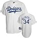 Fernando Valenzuela #34 Los Angeles Dodgers Cooperstown Replica Jersey