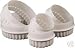 Tala 6 Piece Plastic Cutter Set