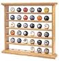 36 Billiard Ball Rack with Oak Finish from Imperial International