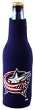 COLUMBUS BLUE JACKETS BOTTLE SUIT KOOZIE COOLER COOZIE