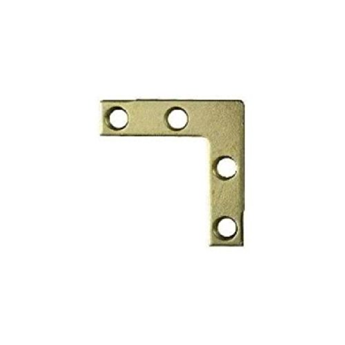 brass flat corner brace