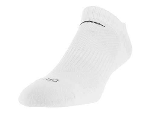 Nike Men's Low Cut Dri-Fit Cotton Cushioned Socks