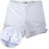 Monkeybar Buddies Shorts for Girls -White Shorts By Monkeybar Buddies